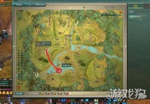 剑网3风雨稻香村怎么去[图1]