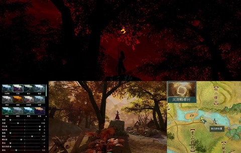 剑网3风雨稻香村怎么去[图2]