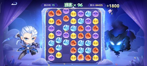 洛克王国消消乐怎么玩