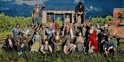 荒野大镖客2如何组队