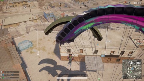 绝地求生楼顶怎么跳