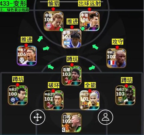 实况足球如何选定球员[图1]