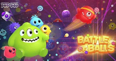 球球大作战怎么出名