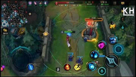 如何体验手游英雄联盟[图1]