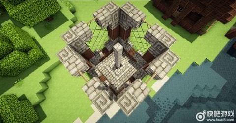 我的世界石墙怎么做