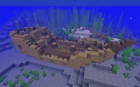 我的世界海底世界怎么去