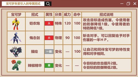 口袋妖怪怎么回忆技能[图1]