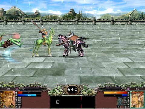 三国群英传7冲阵怎么玩