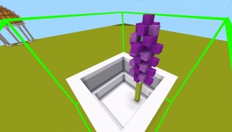 迷你世界怎么造花盆