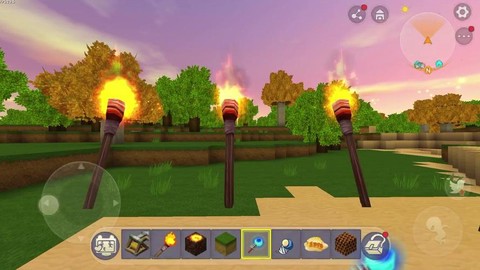 迷你世界怎么制作火把[图2]