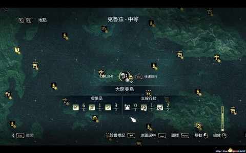 刺客信条4怎么打开地图