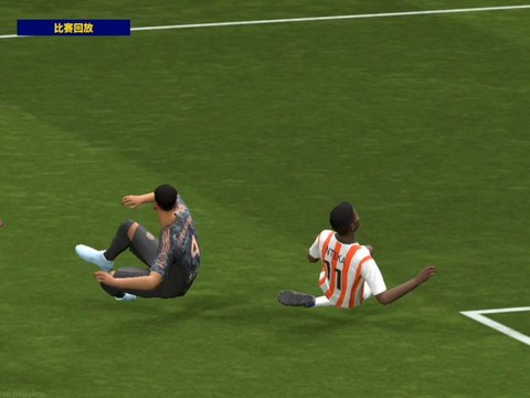 实况足球8如何假摔