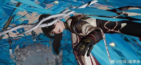 剑网3轻功怎么不摔死