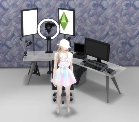 模拟人生4怎么当网红