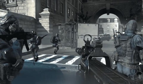 使命召唤8全是w怎么办