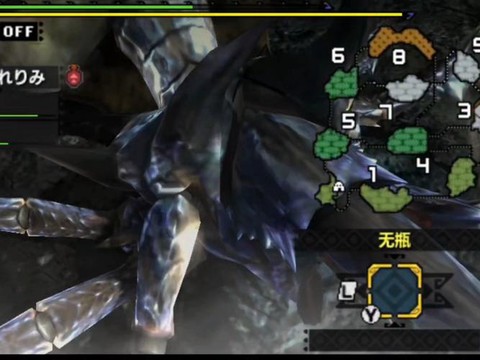 怪物猎人2g老山蟹怎么打