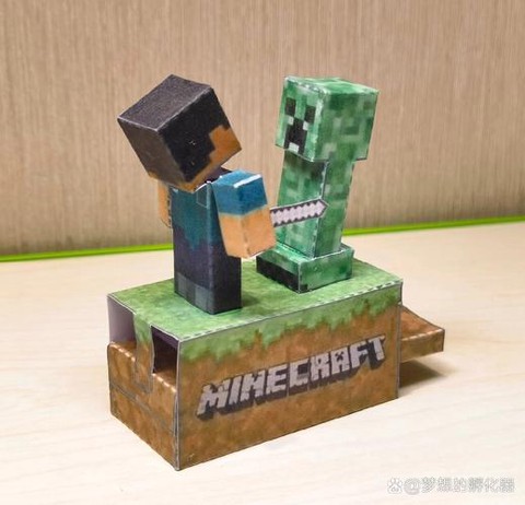 我的世界苦力怕怎么做