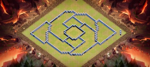 部落冲突稳如泰山怎么过