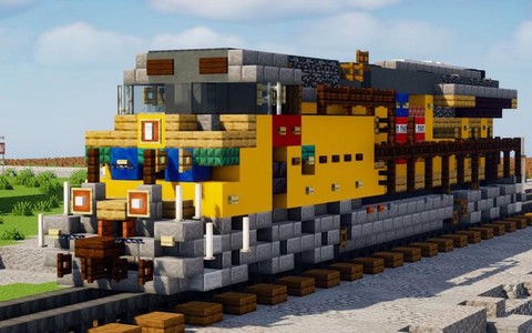 我的世界摩托怎么开