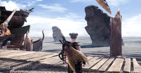 怪物猎人怎么骑上怪物[图2]