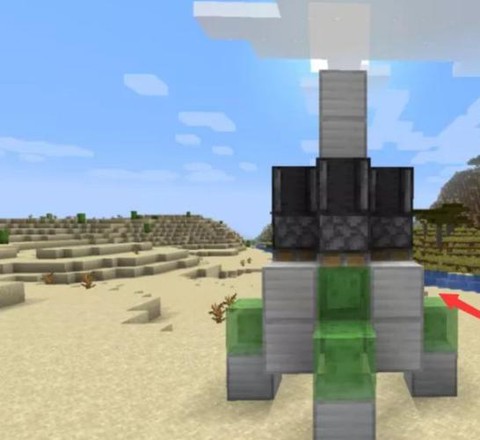 我的世界火箭怎么做