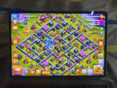 部落冲突如何无限钻石