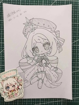 迷你世界怎么画角色