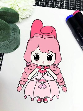 迷你世界怎么画角色[图2]