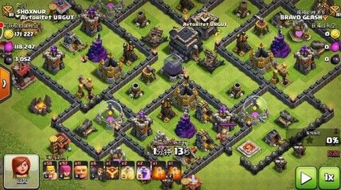 部落冲突怎么刷黑水[图2]