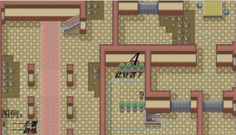 口袋妖怪火红灯火山怎么走