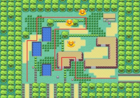 口袋妖怪火红灯火山怎么走[图2]