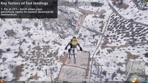 绝地求生降落伞怎么快[图1]