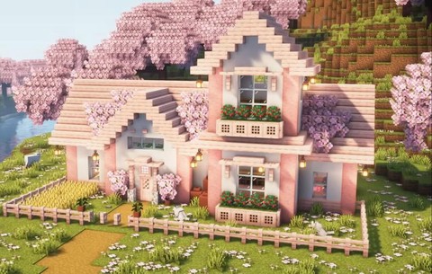 我的世界花园怎么做