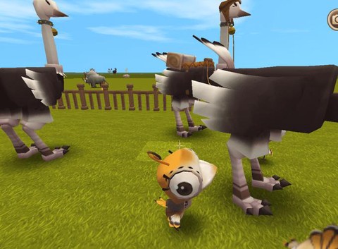 鸵鸟在迷你世界吃什么[图1]