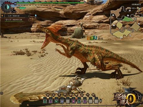 怪物猎人ol不安定的狩猎场怎么进[图1]