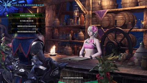 怪物猎人ol不安定的狩猎场怎么进[图2]