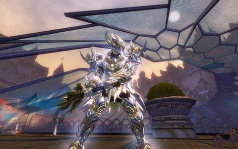 激战2守护怎么跑得快