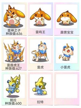 洛克王国怎么看种族值