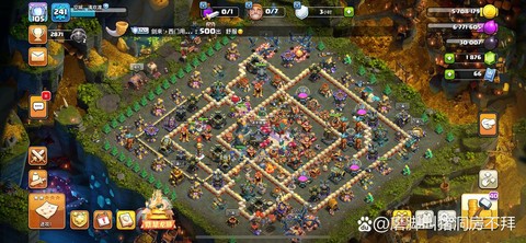 部落冲突吊丝流是什么