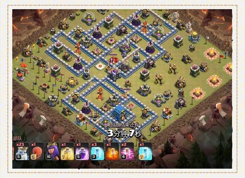 部落冲突怎么抢资源快[图1]