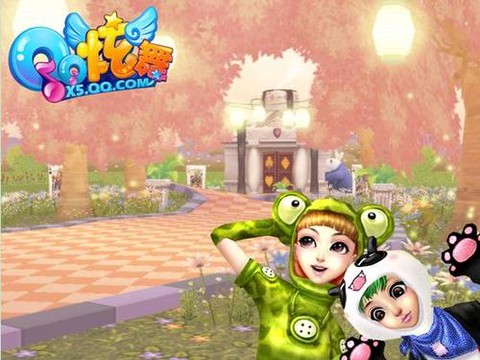 qq炫舞炫彩钥匙怎么来