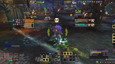 魔兽世界怎么全屏截图