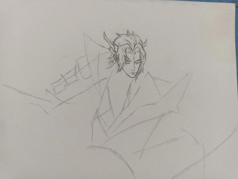 怎么画英雄联盟的英雄