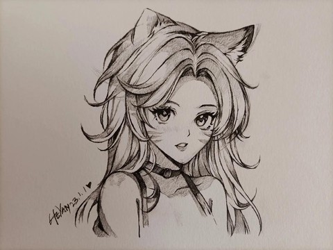 怎么画英雄联盟的英雄[图2]