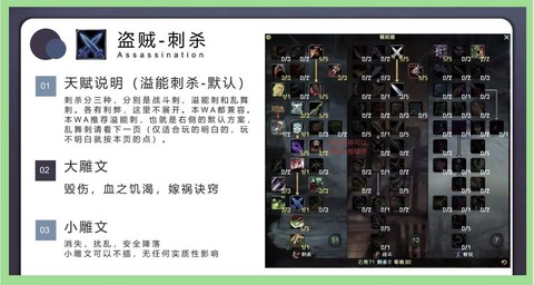 魔兽世界盗贼玩什么
