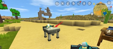 迷你世界怎么翻跟斗