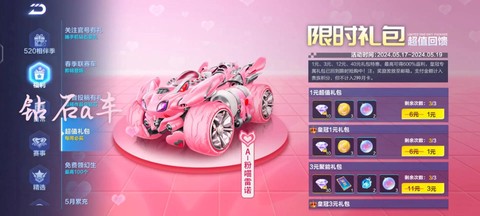 qq飞车点卷买什么好[图1]