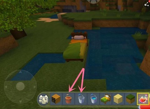 迷你世界怎么去南极