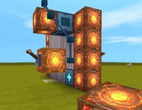 迷你世界怎么建自动门[图1]