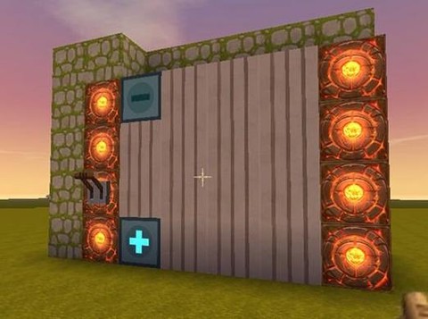 迷你世界怎么建自动门[图2]